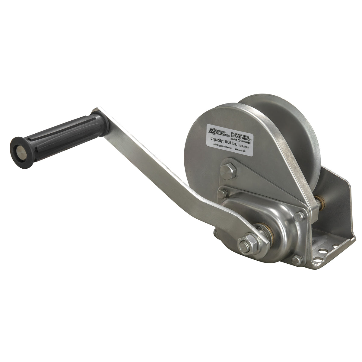 OZ Lifting Products Stainless Steel Hand Winch - photo 2