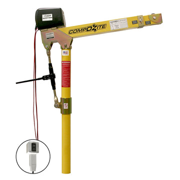 OZ Lifting Products OZ1200DAV Crane, 1,200 lb. Capacity - 12V DC