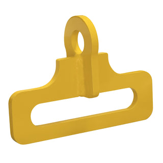 OZ Lifting Products OZ1PBT Beam Trolley, 1 Ton, Yellow - Default Title