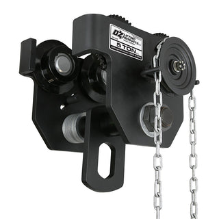 OZ Lifting Products OZ5GBT Beam Trolley, 5 Ton, Black - Default Title