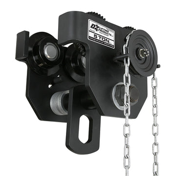 OZ Lifting Products OZ5GBT Beam Trolley, 5 Ton, Black - Default Title