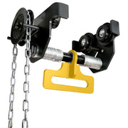 OZ Lifting Products OZGBT-OBH Beam Trolley, 1 Ton, Black - Default Title
