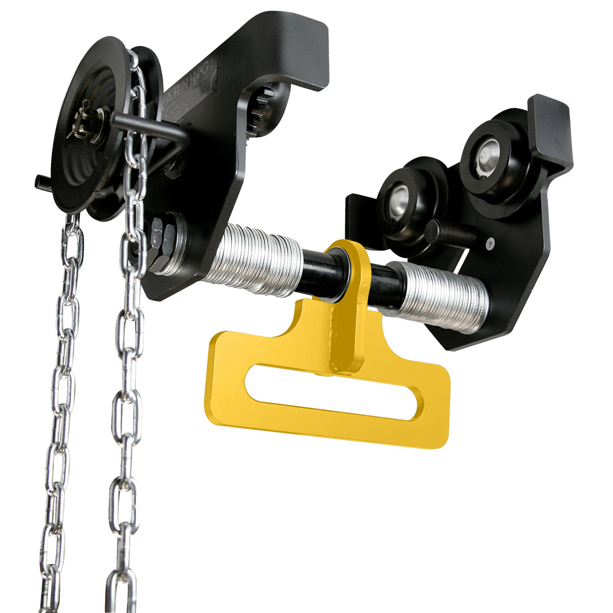 OZ Lifting Products OZGBT-OBH Beam Trolley, 1 Ton, Black - Default Title