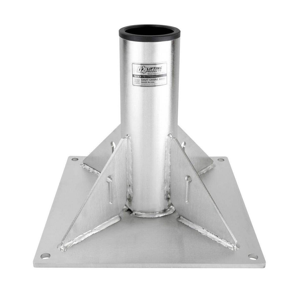 OZ Lifting Products OZPED1 Pedestal Base, 16" x 16' - Default Title
