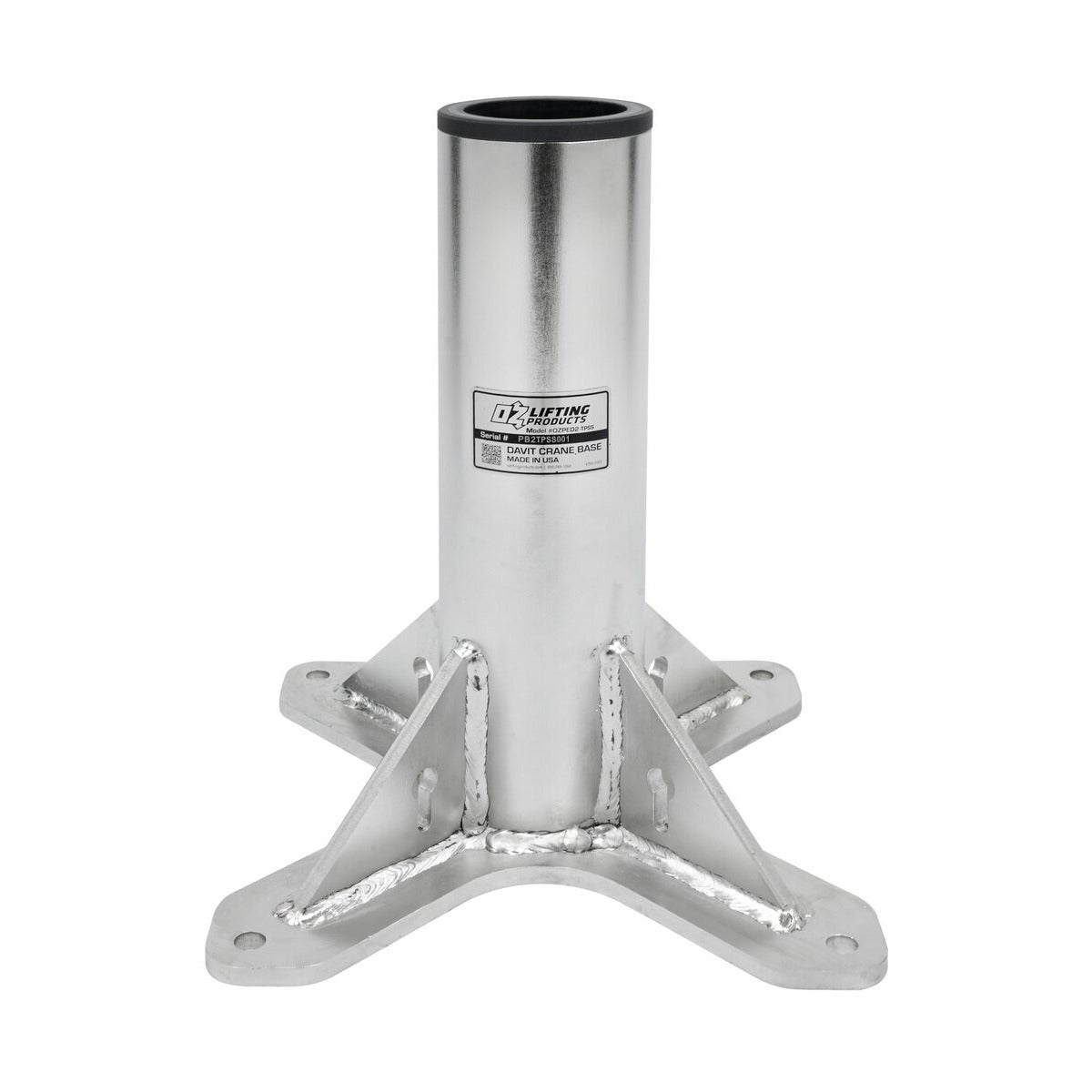 OZ Lifting Products Steel Base - 11 1/2"