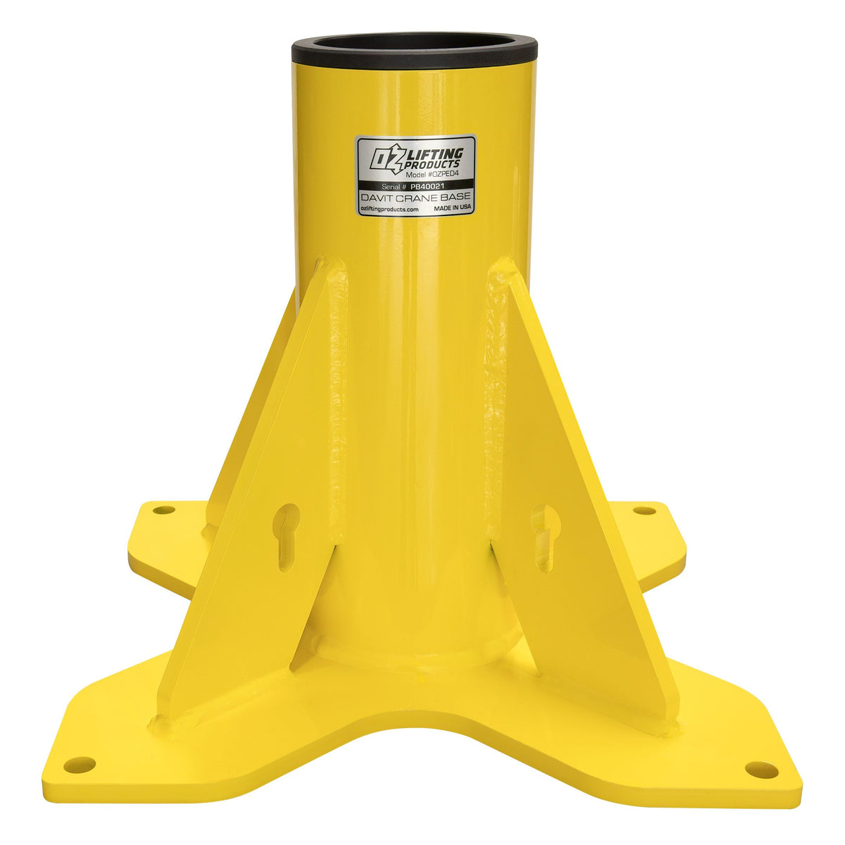 OZ Lifting Products Steel Base - 16'
