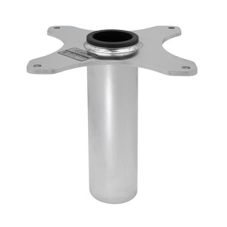 OZ Lifting Products OZSOC2 Steel Base, 11 1/2" x 11 1/2", Silver - Default Title