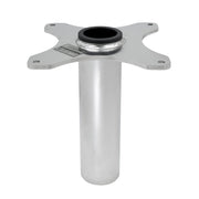 OZ Lifting Products OZSOC2-SS Stainless Steel Base, 11 1/2" x 11 1/2", Silver - Default Title