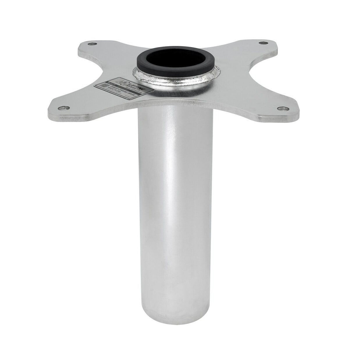 OZ Lifting Products OZSOC2-SS Stainless Steel Base, 11 1/2" x 11 1/2", Silver - Default Title