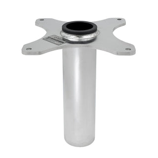 OZ Lifting Products OZSOC2-SS Stainless Steel Base, 11 1/2" x 11 1/2", Silver - Default Title