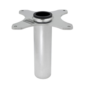 OZ Lifting Products OZSOC2-SS Stainless Steel Base, 11 1/2" x 11 1/2", Silver - Default Title