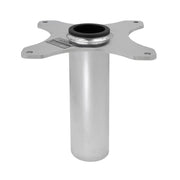 OZ Lifting Products OZSOC2-TPSS Stainless Steel Base, 11 1/2" x 11 1/2", Silver - Default Title
