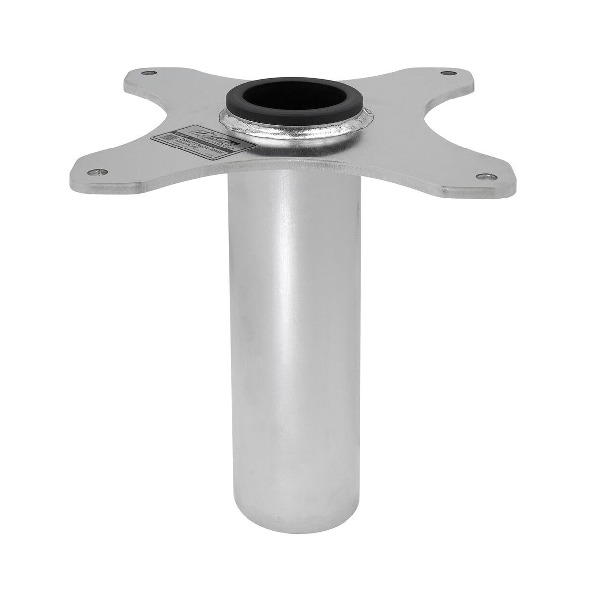 OZ Lifting Products OZSOC2-TPSS Stainless Steel Base, 11 1/2" x 11 1/2", Silver - Default Title