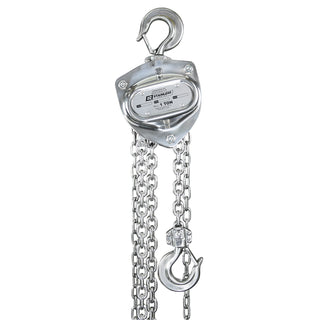 OZ Lifting Products Stainless Steel Hoist - 1 Ton