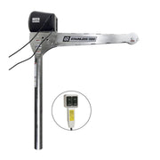 OZ Lifting Products OZSS1500DAV Stainless Steel Crane, 1,500 lb. Capacity, Silver - photo 3