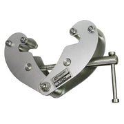 OZ Lifting Products Stainless Steel Clamp, Silver - 1 Ton