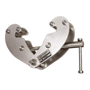 OZ Lifting Products Stainless Steel Clamp, Silver - 2 Ton