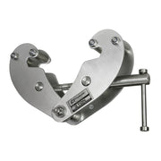 OZ Lifting Products Stainless Steel Clamp, Silver - 3 Ton
