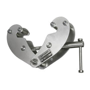 OZ Lifting Products Stainless Steel Clamp, Silver - 5 Ton