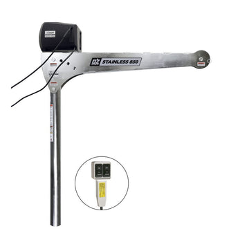 OZ Lifting Products OZSS850DAV-ACW Stainless Steel Crane, 850 lb. Capacity, 110V - Default Title