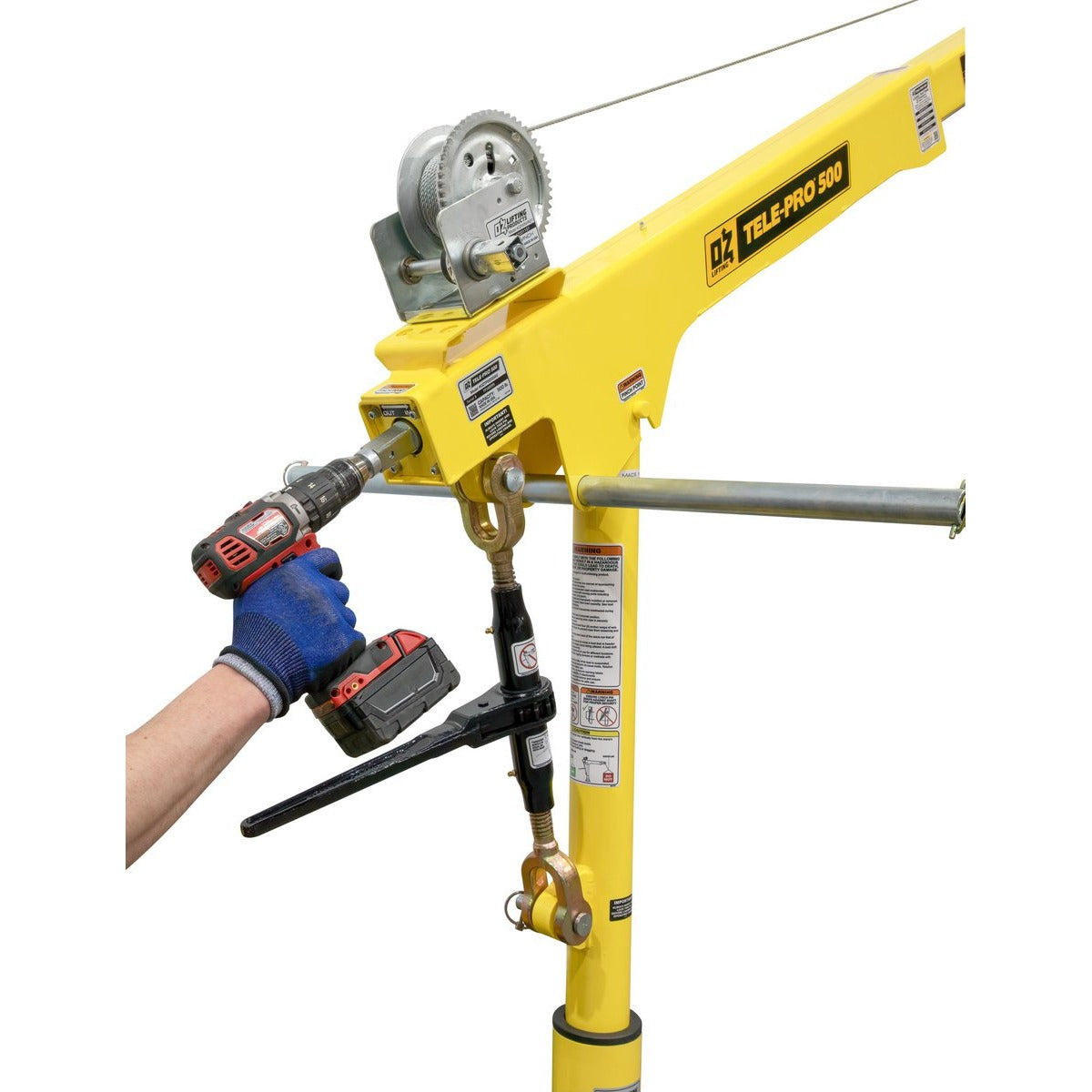 OZ Lifting Products Crane, 36 - 66" Long, 115V - photo 3