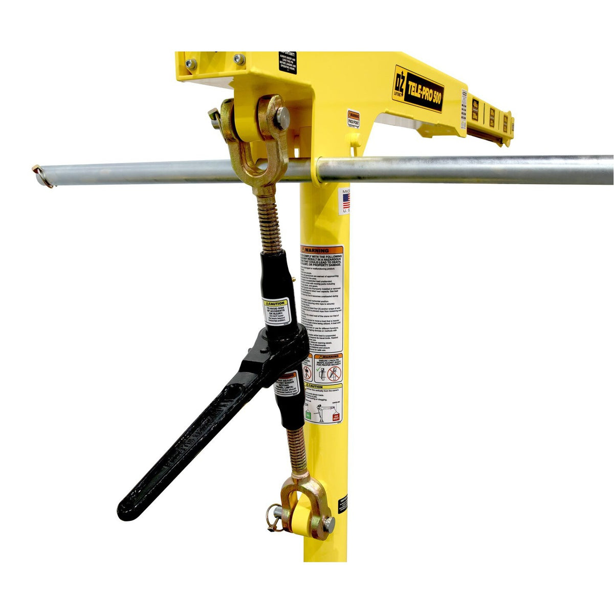 OZ Lifting Products Crane, 36 - 66" Long, 115V - photo 4