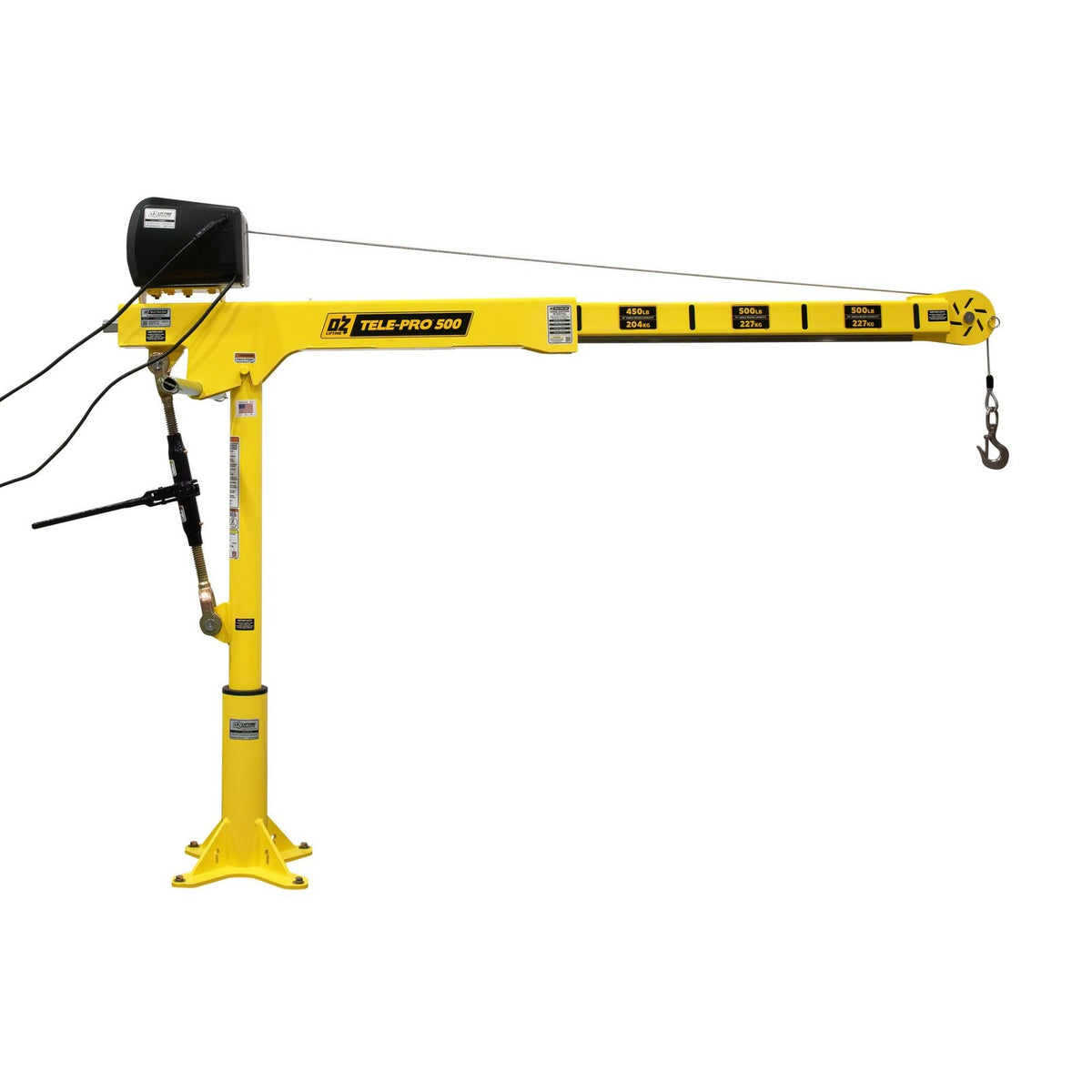 OZ Lifting Products Crane, 36 - 66" Long, 115V - photo 6
