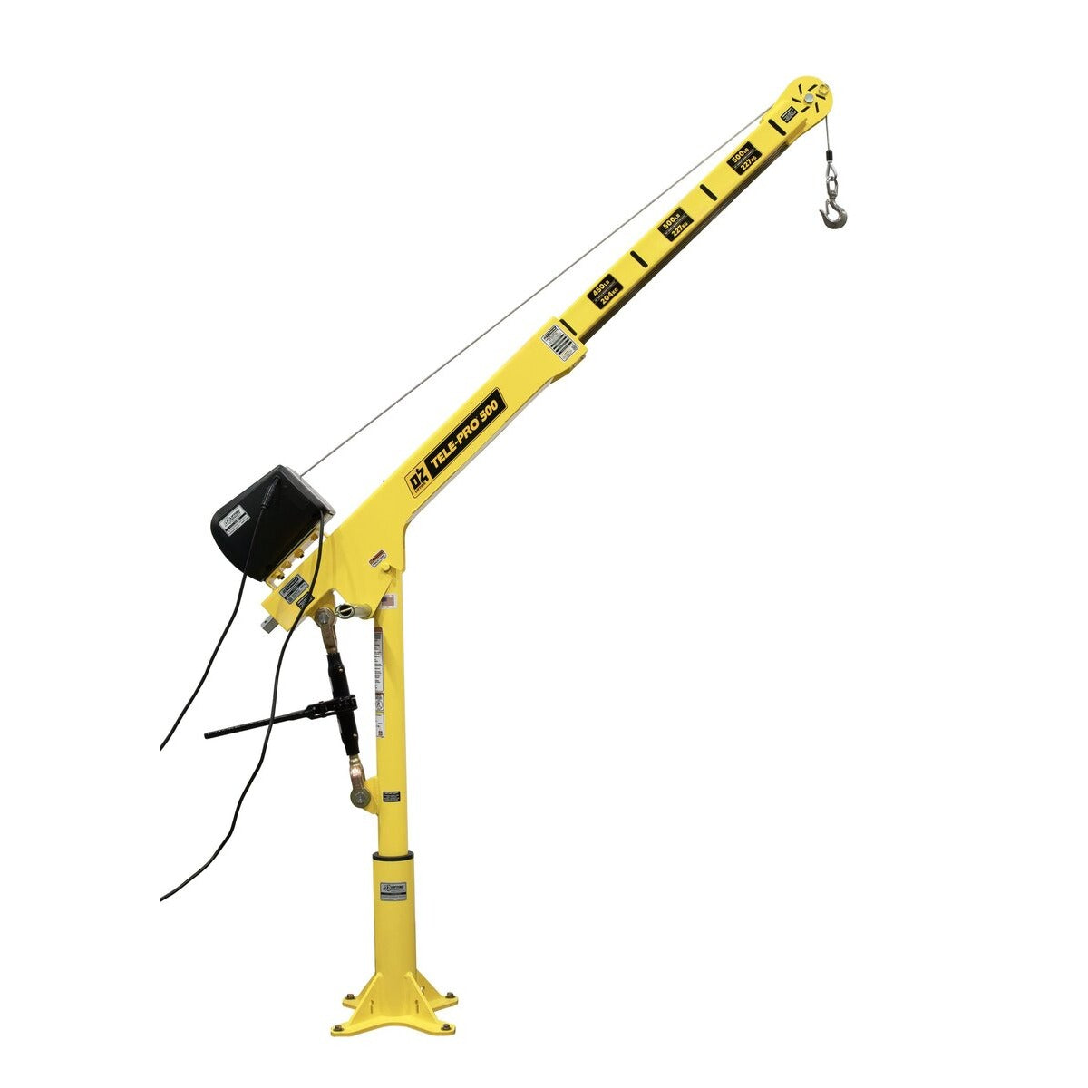 OZ Lifting Products Crane, 36 - 66" Long, 115V - photo 7