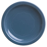 Libbey Cantina Porcelain Plate, Blue, 12/Case - 11 1/4"