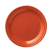 Libbey Cantina Melamine Melamine Plate, Red, 12/Case - 6 1/4"