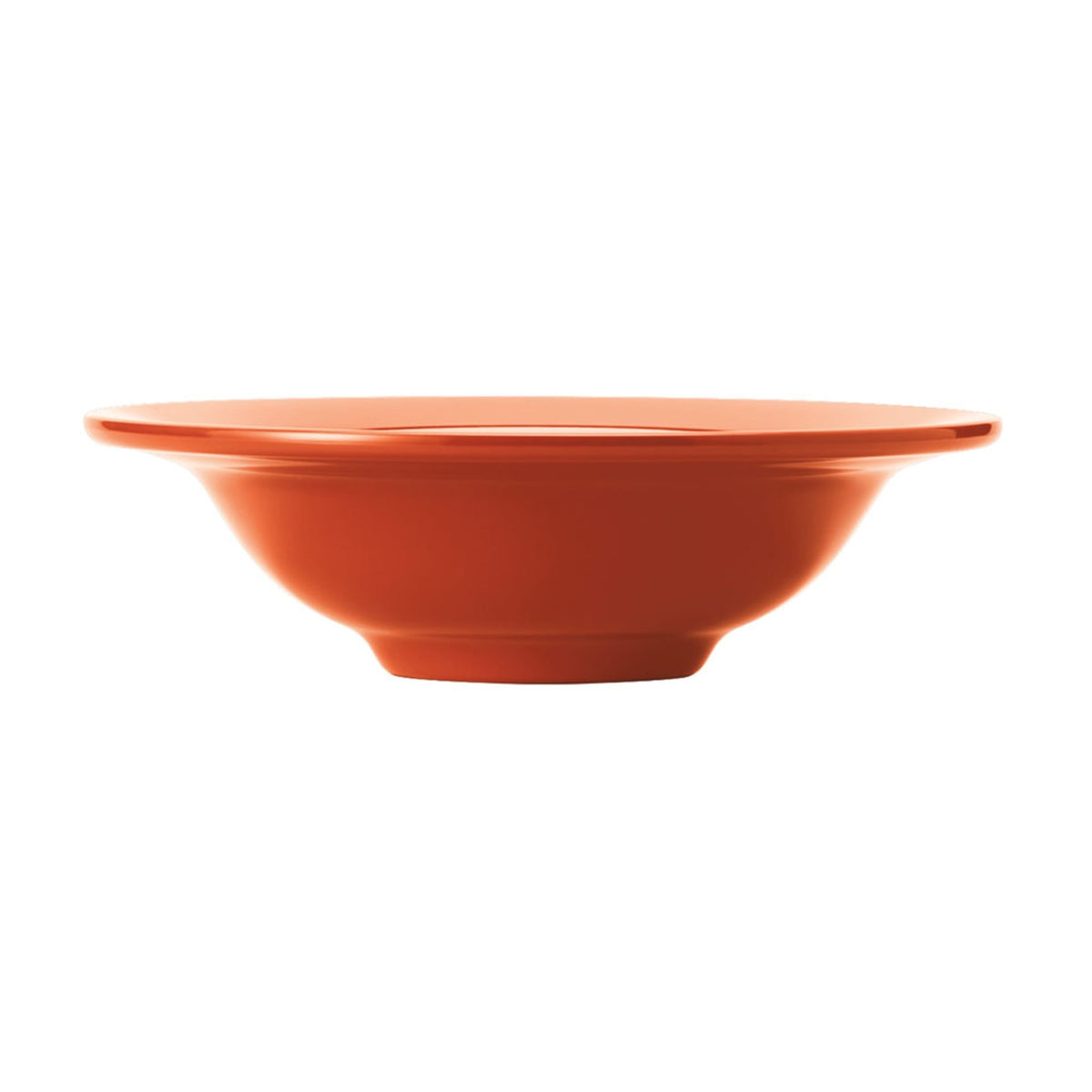 Libbey 906045019 Cantina Melamine Melamine Bowl, 12 oz., Red, 12/Case - Default Title
