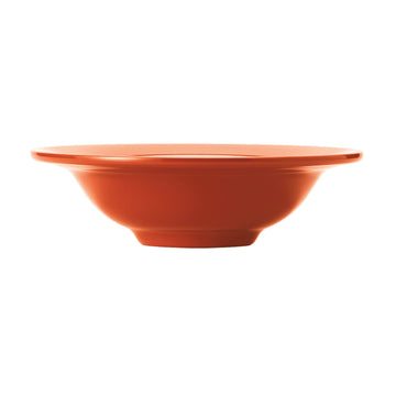 Libbey 906045019 Cantina Melamine Melamine Bowl, 12 oz., Red, 12/Case - Default Title