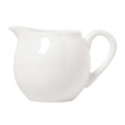 Reserve by Libbey International Bone China Creamer, White, 12/Case - 3 oz.