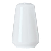 Libbey 911194500 Reflections Porcelain Salt Shaker, 3 3/8" High, White, 36/Case - Default Title