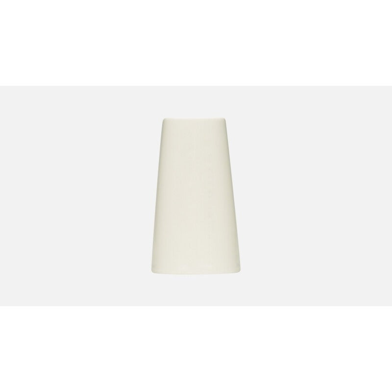 Schonwald Allure Porcelain Salt Shaker, 2" Diameter, White, 12/Case - 9124030 Salt