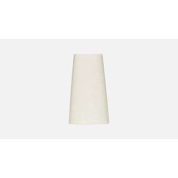 Schonwald Allure Porcelain Salt Shaker, 2" Diameter, White, 12/Case - 9124030 Salt