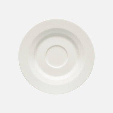 Schonwald 9126908 Allure Porcelain Espresso Saucer, 5 1/4" Diameter, White, 12/Case - photo 2