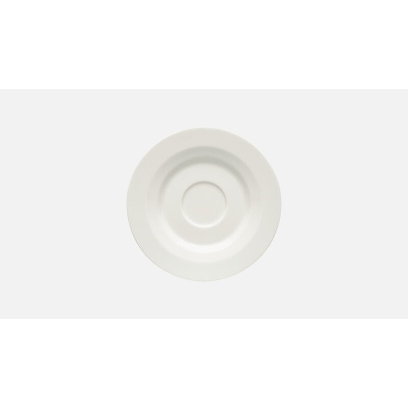 Schonwald 9126908 Allure Porcelain Espresso Saucer, 5 1/4" Diameter, White, 12/Case - Default Title