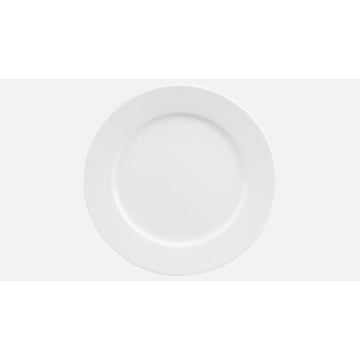 Schonwald Fine Dining Porcelain Plate, White - 10 1/2"