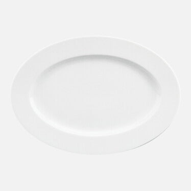 Schonwald Fine Dining Porcelain Platter, White, 6/Case - photo 2