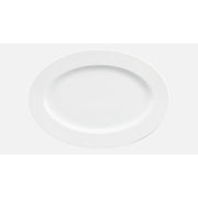 Schonwald Fine Dining Porcelain Platter, White, 6/Case - 14 3/8"
