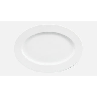 Schonwald Fine Dining Porcelain Platter, White, 6/Case - 14 3/8"