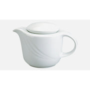 Schonwald 9184335 Donna Senior Porcelain Teapot, 12 oz., White, 6/Case - Default Title