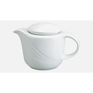 Schonwald 9184335 Donna Senior Porcelain Teapot, 12 oz., White, 6/Case - Default Title