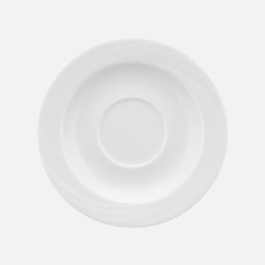 Schonwald 9186918 Donna Porcelain Saucer, 6 1/4" Diameter, White, 12/Case - photo 2