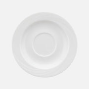 Schonwald 9187130 Donna Senior Porcelain Saucer, 6 5/8" Diameter, White, 12/Case - photo 2