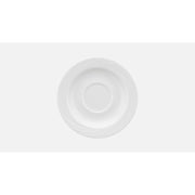 Schonwald 9187130 Donna Senior Porcelain Saucer, 6 5/8" Diameter, White, 12/Case - Default Title