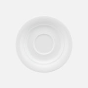 Schonwald Avanti Gusto Porcelain Espresso Saucer, White, 12/Case - photo 2