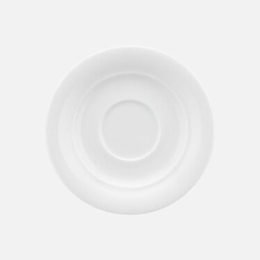 Schonwald Avanti Gusto Porcelain Espresso Saucer, White, 12/Case - photo 2