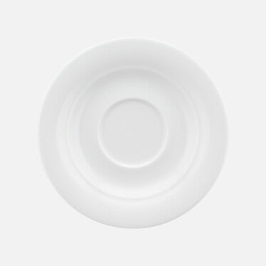 Schonwald Avanti Gusto Porcelain Espresso Saucer, White, 12/Case - photo 3